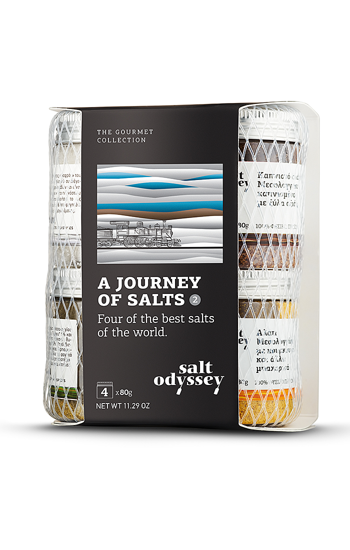 The journey of salts 4x80gr  